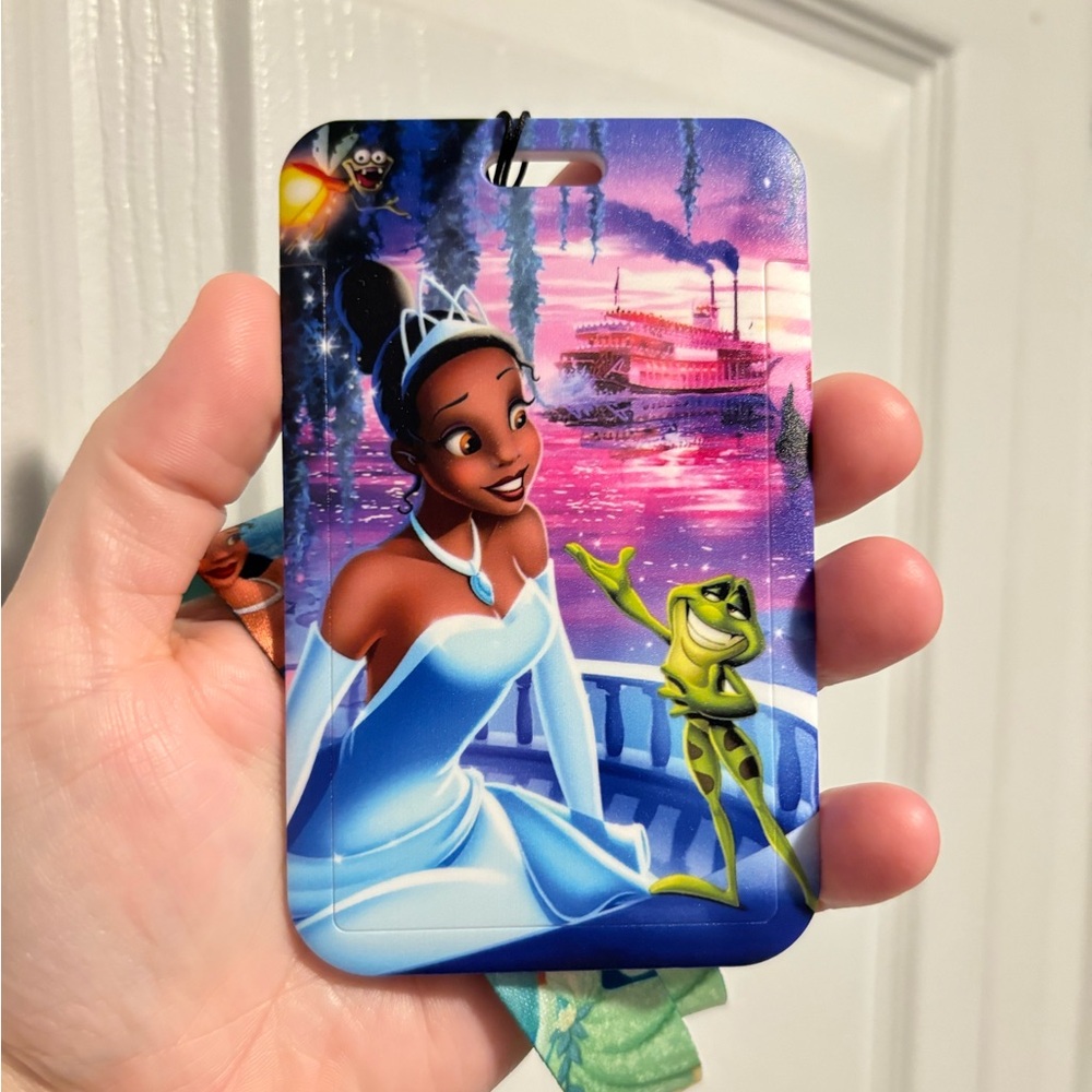 Disney - Princess and the Frog ID Holder/Lanyard